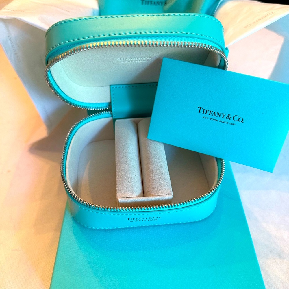 Tiffany & Co Jewelry Storage and Travel Box